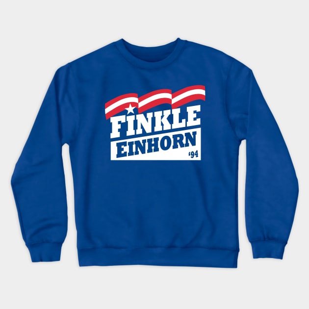 Finkle / Einhorn '94 Crewneck Sweatshirt by CYCGRAPHX